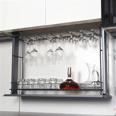 Automatyczna winda do przechowywania butelek wina ze stopu aluminium do użytku domowego