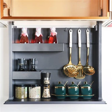 Kuchnia z podwójną windą