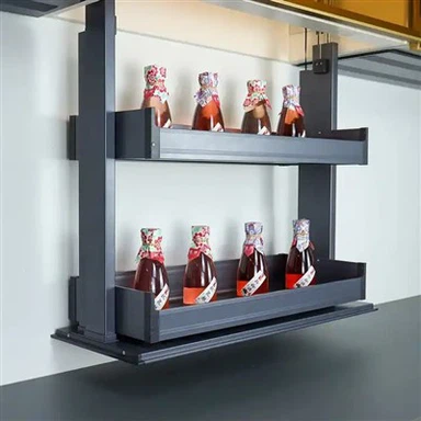 Restauracja Inteligentna kuchnia Szafka kuchenna ze stopu aluminium