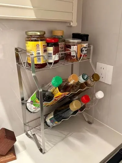 Angled Spice Rack Angled Spice Rack