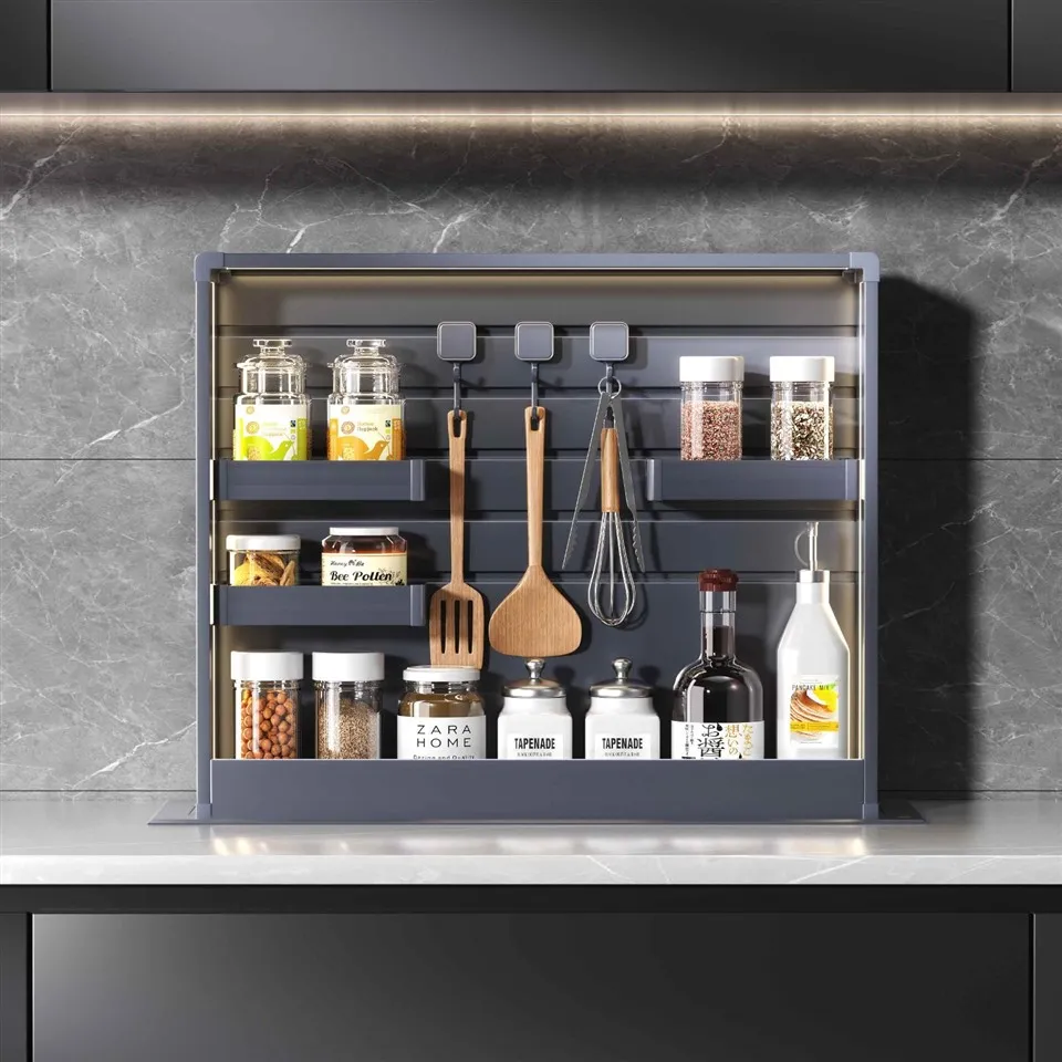 Smart Spice Rack